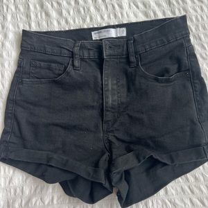Garage Denim Shorts